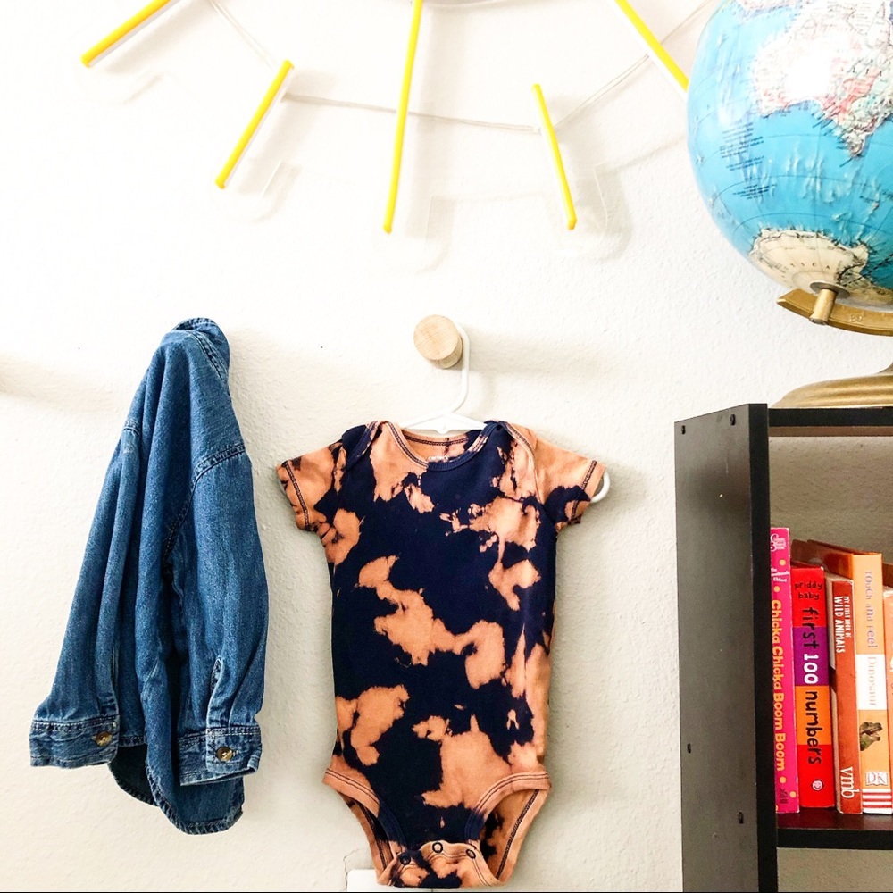 Tie dye onesie 12 months